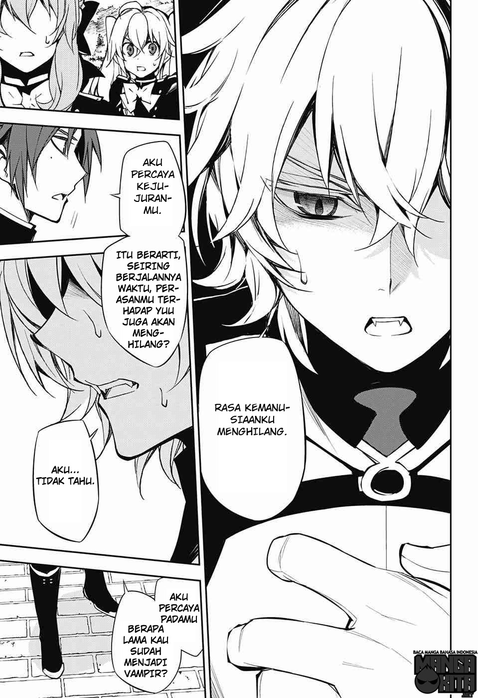 Owari no Seraph Chap 53 - Next Chap 54
