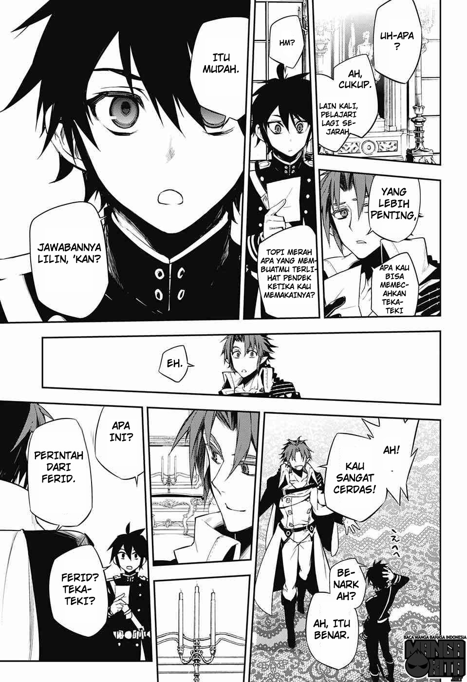 Owari no Seraph Chap 53 - Next Chap 54