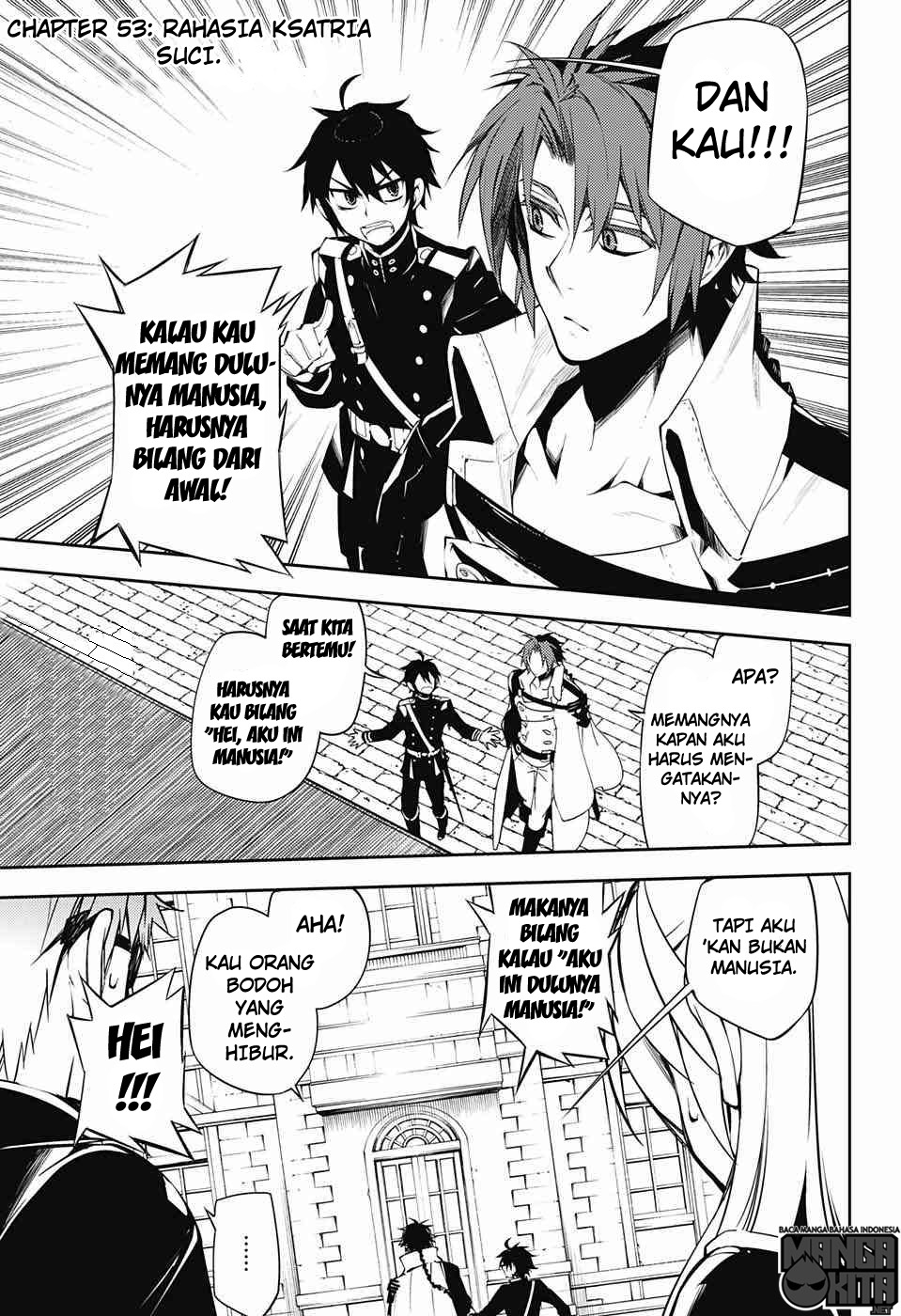 Owari no Seraph Chap 53 - Next Chap 54