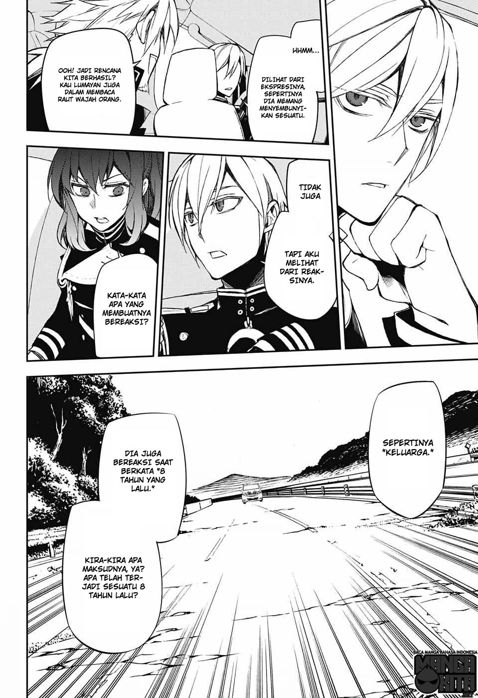Owari no Seraph Chap 54 - Next Chap 55