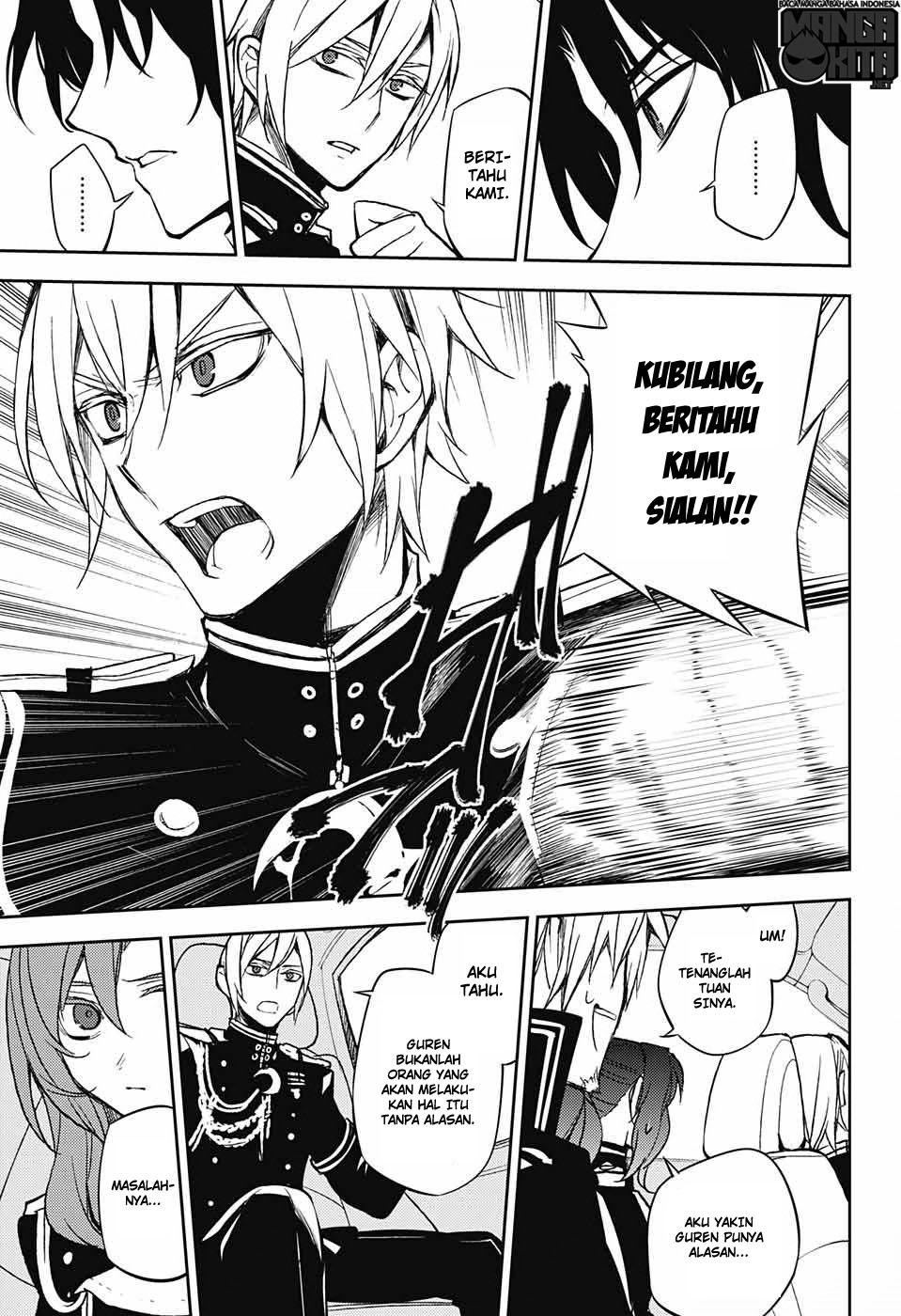 Owari no Seraph Chap 54 - Next Chap 55