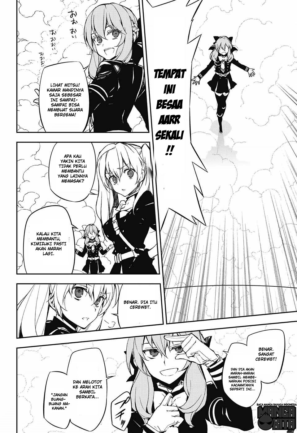 Owari no Seraph Chap 54 - Next Chap 55