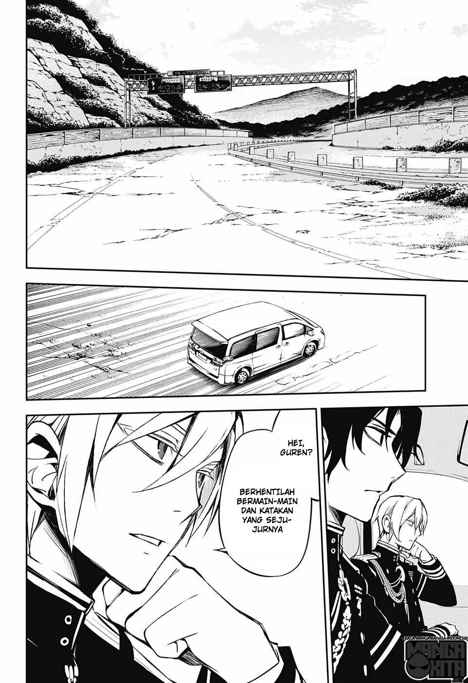 Owari no Seraph Chap 54 - Next Chap 55