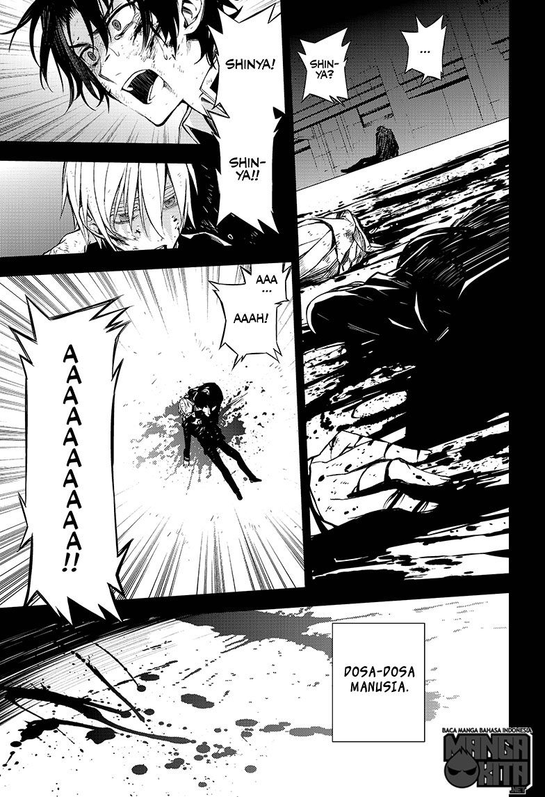 Owari no Seraph Chap 54 - Next Chap 55