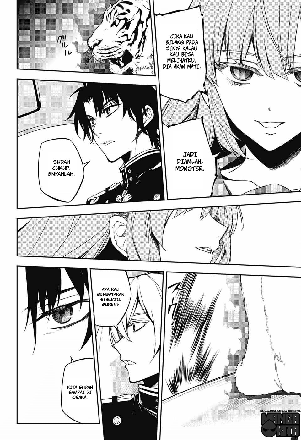 Owari no Seraph Chap 54 - Next Chap 55