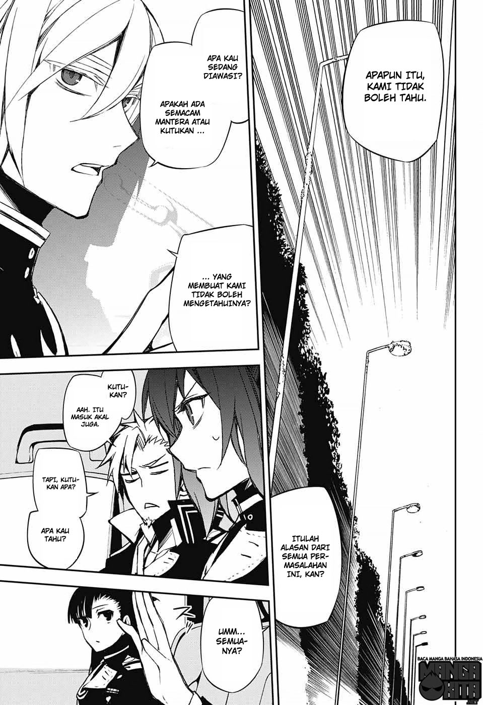 Owari no Seraph Chap 54 - Next Chap 55