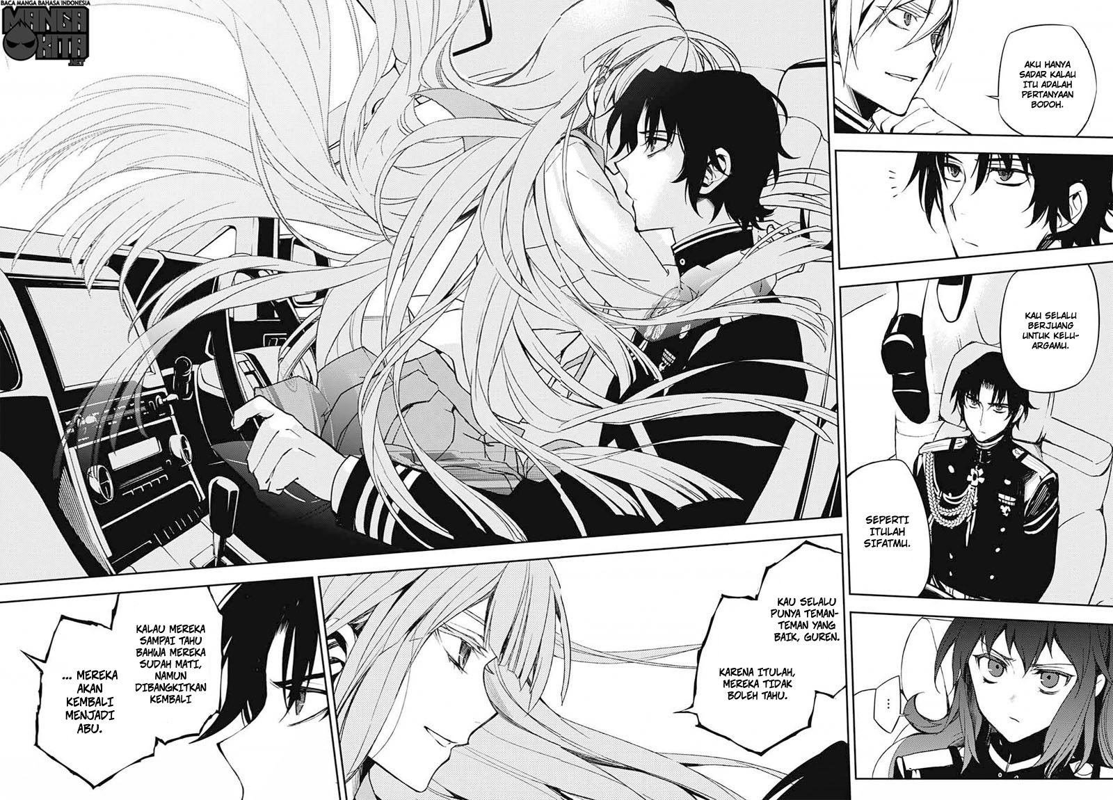 Owari no Seraph Chap 54 - Next Chap 55