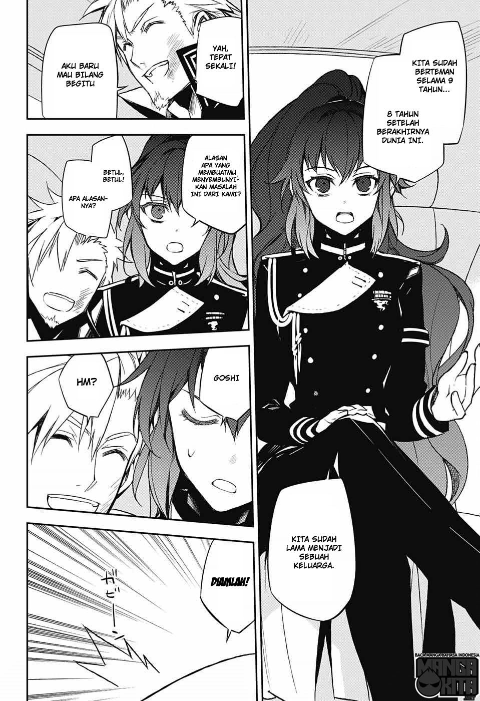 Owari no Seraph Chap 54 - Next Chap 55