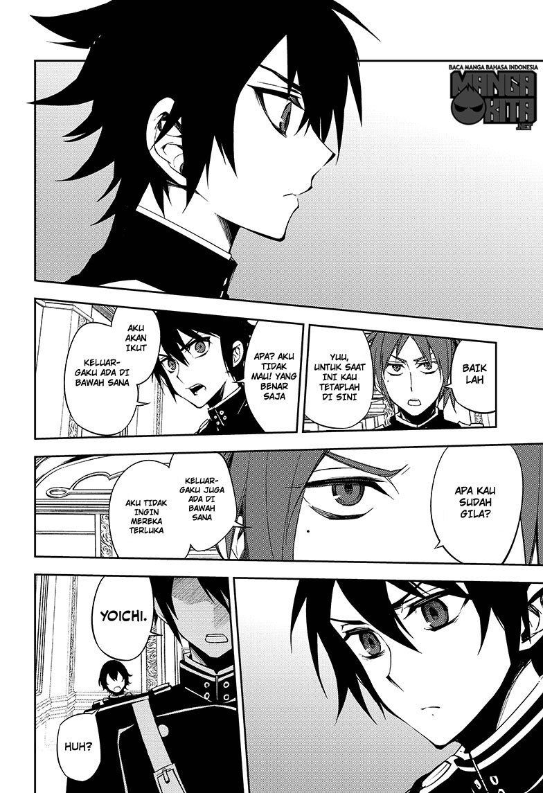 Owari no Seraph Chap 55 - Next Chap 56