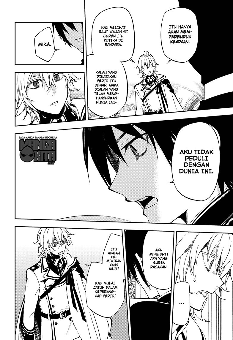 Owari no Seraph Chap 55 - Next Chap 56