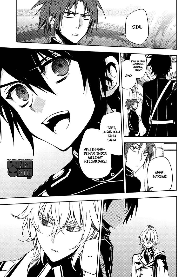 Owari no Seraph Chap 55 - Next Chap 56