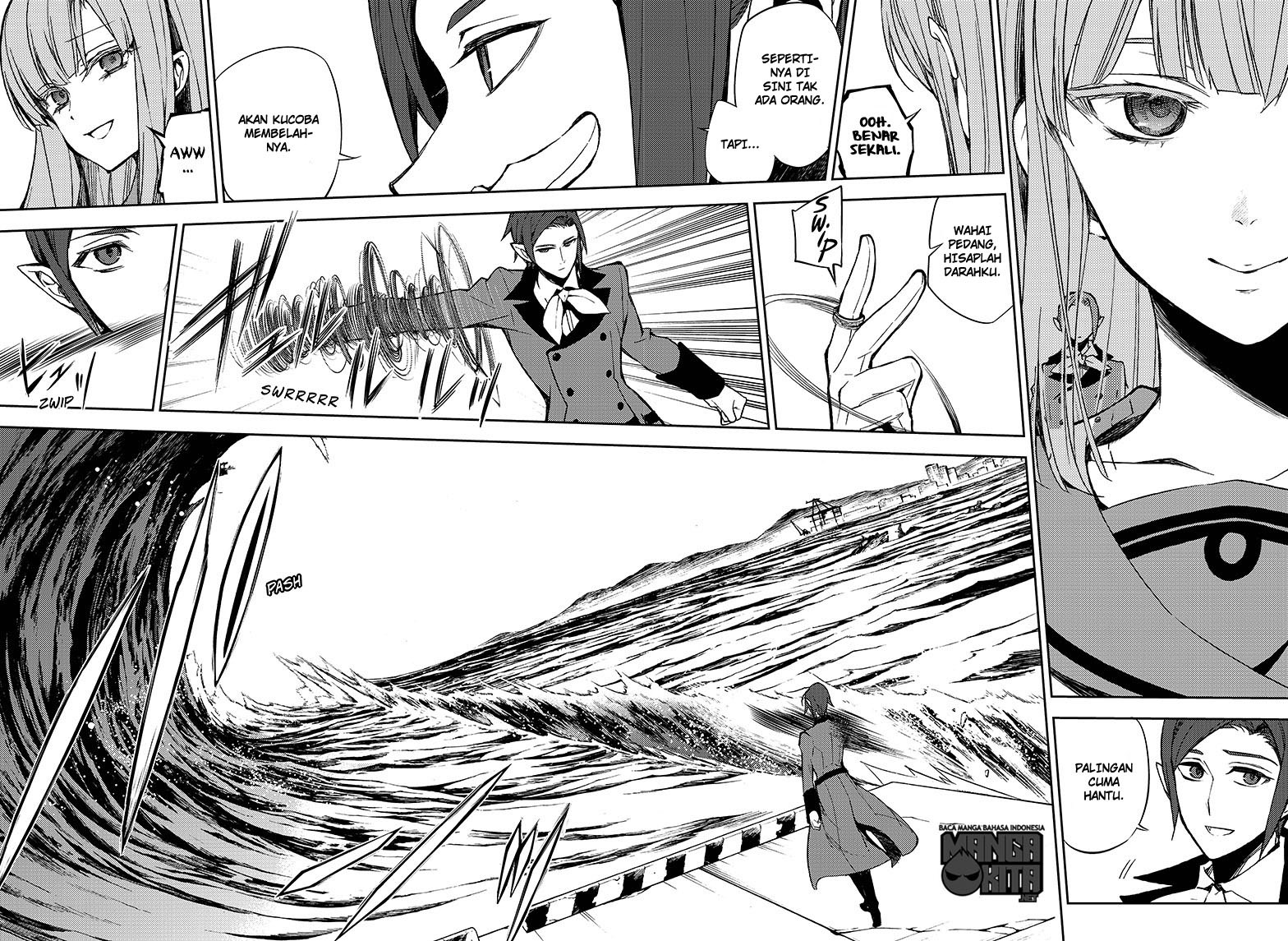 Owari no Seraph Chap 55 - Next Chap 56