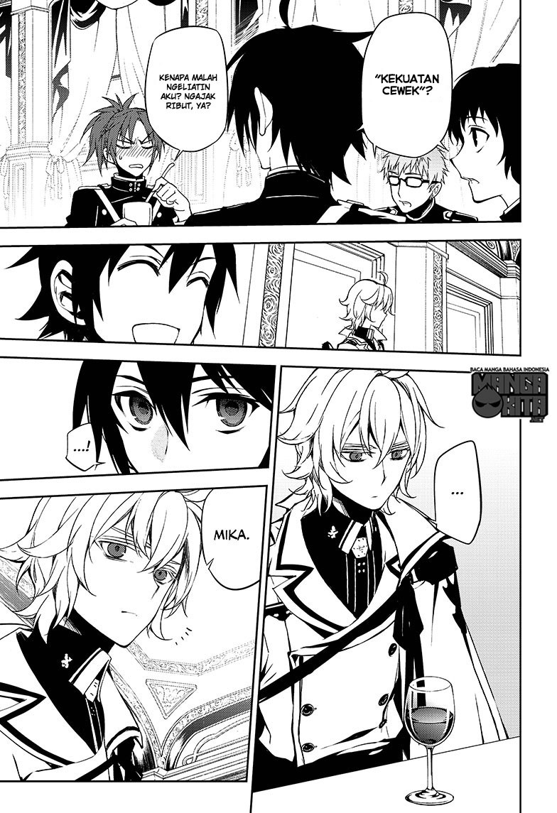 Owari no Seraph Chap 55 - Next Chap 56