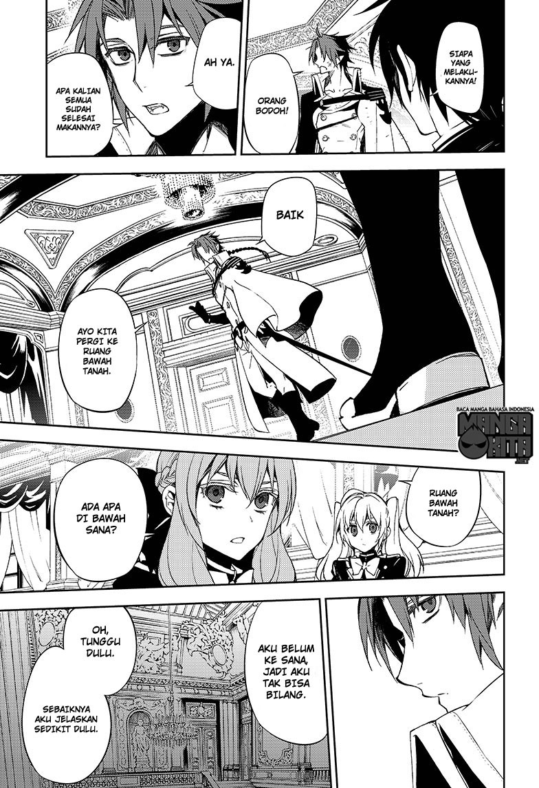 Owari no Seraph Chap 55 - Next Chap 56
