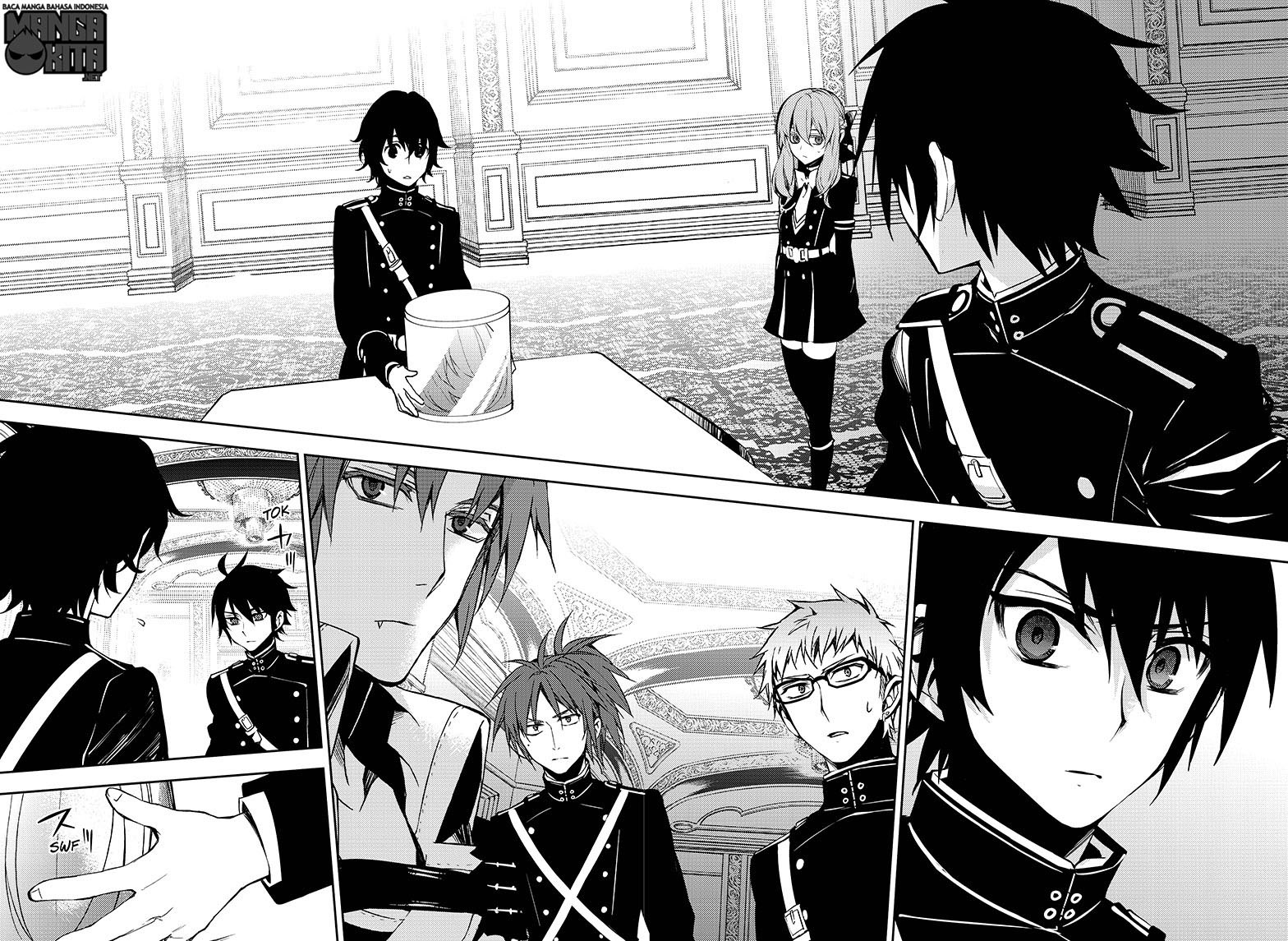Owari no Seraph Chap 55 - Next Chap 56
