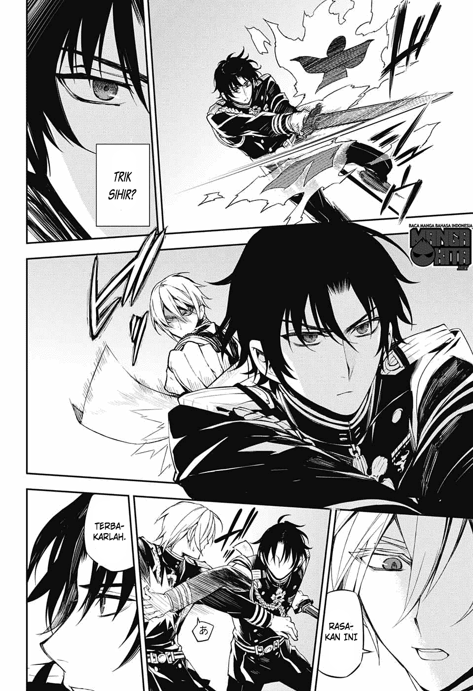 Owari no Seraph Chap 56 - Next Chap 57
