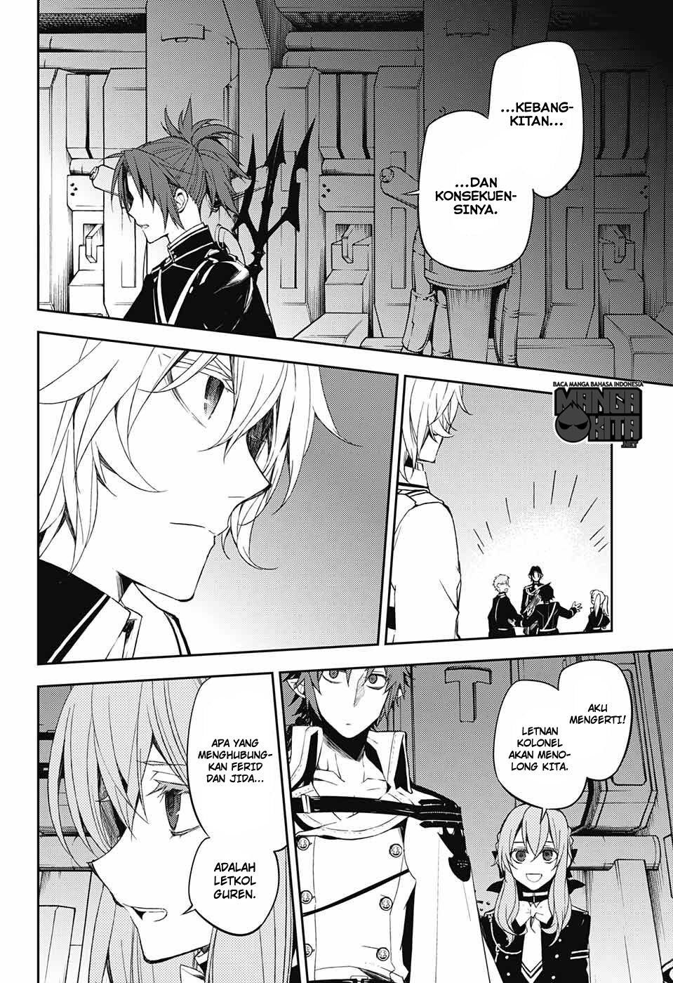 Owari no Seraph Chap 56 - Next Chap 57