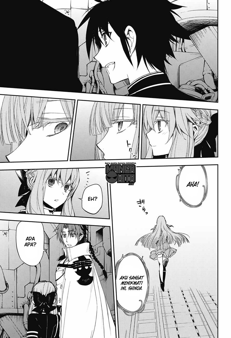 Owari no Seraph Chap 56 - Next Chap 57