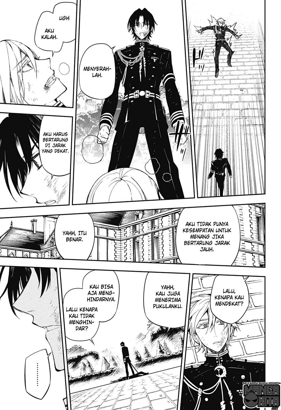 Owari no Seraph Chap 56 - Next Chap 57