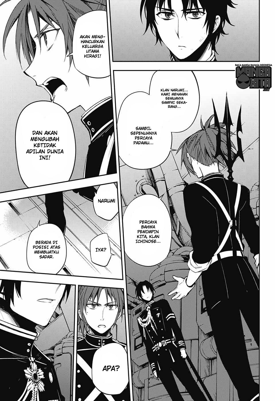 Owari no Seraph Chap 56 - Next Chap 57