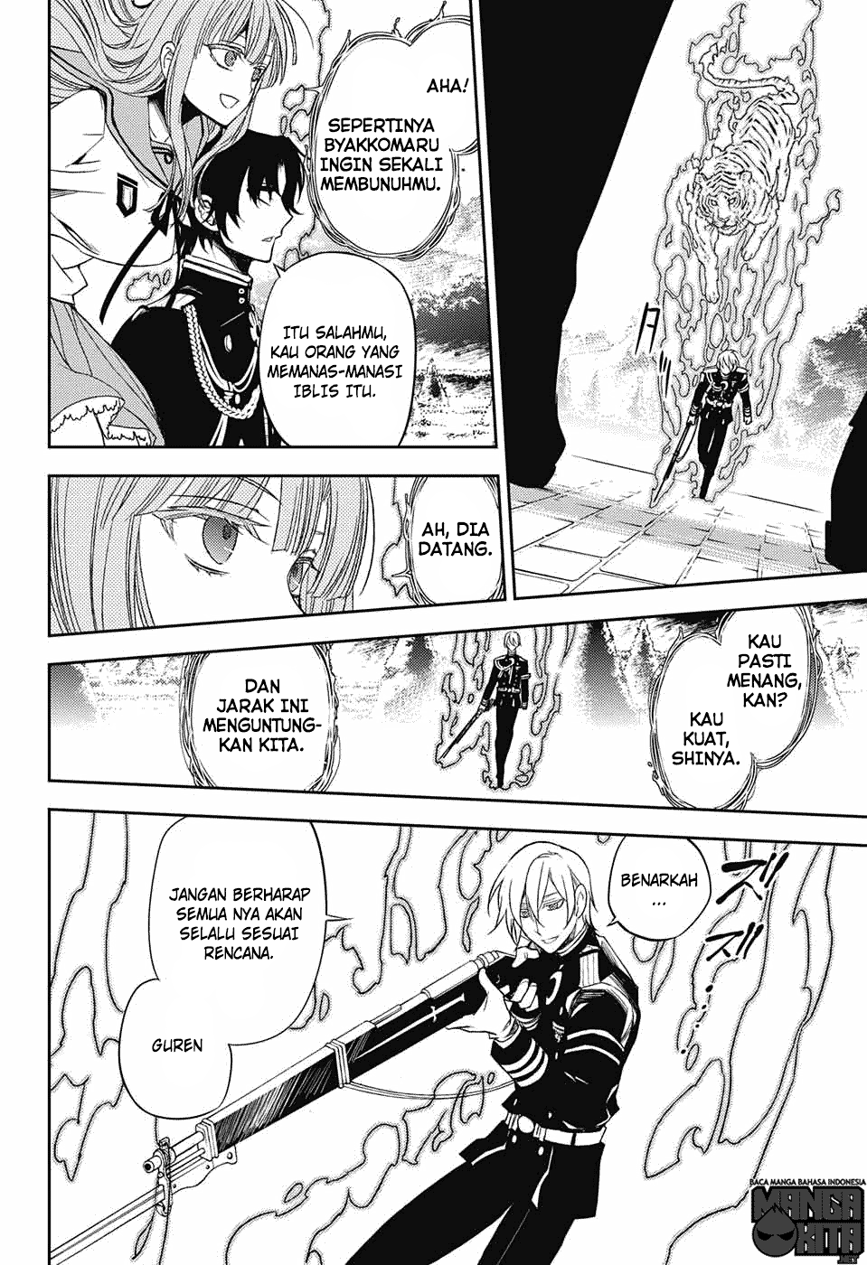 Owari no Seraph Chap 56 - Next Chap 57