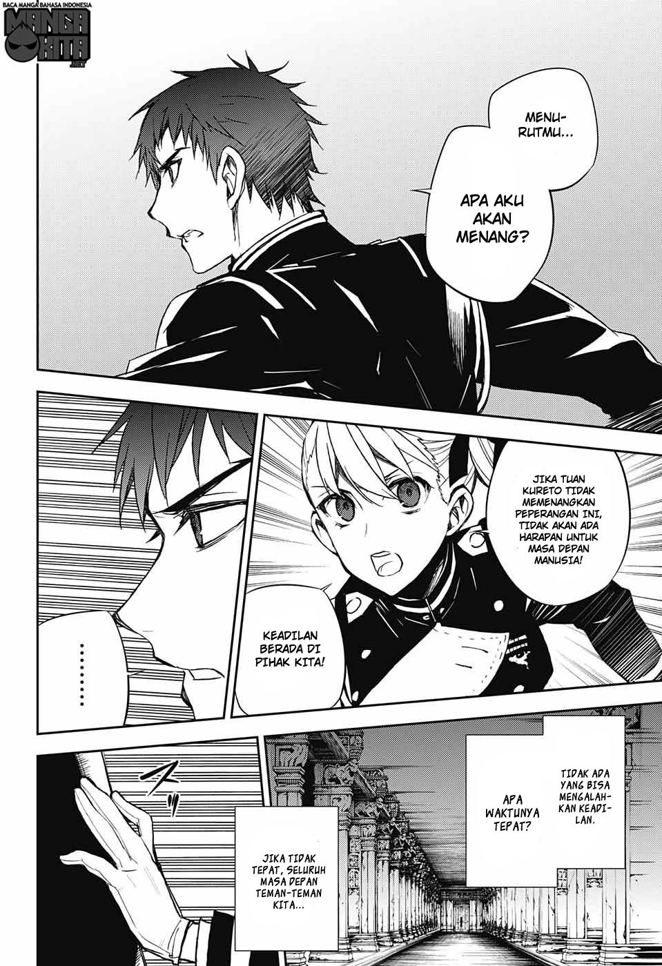 Owari no Seraph Chap 56 - Next Chap 57