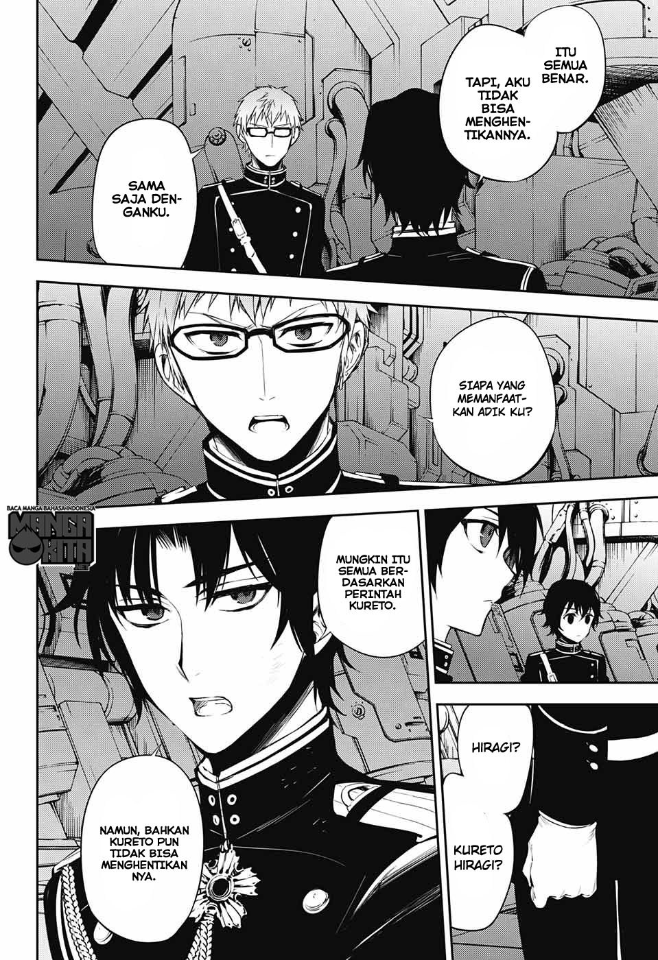 Owari no Seraph Chap 56 - Next Chap 57