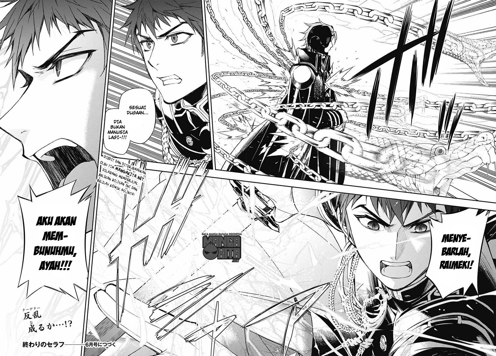 Owari no Seraph Chap 56 - Next Chap 57
