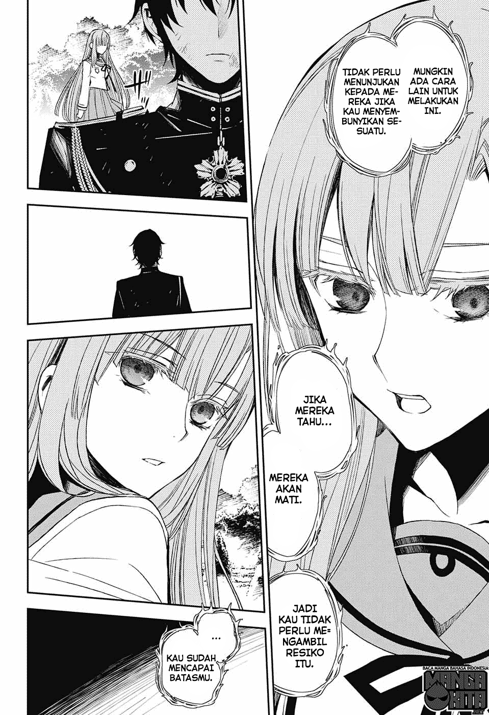 Owari no Seraph Chap 56 - Next Chap 57