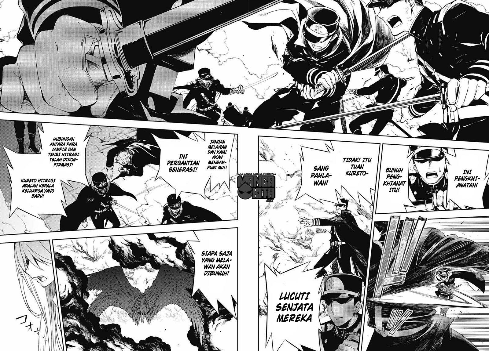 Owari no Seraph Chap 56 - Next Chap 57