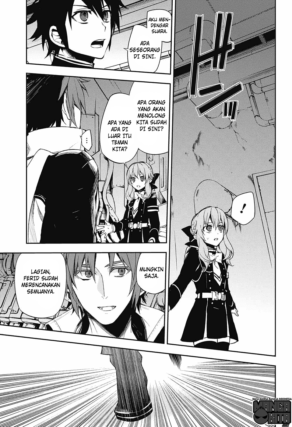 Owari no Seraph Chap 56 - Next Chap 57