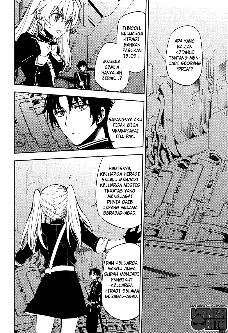 Owari no Seraph Chap 57 - Next Chap 58