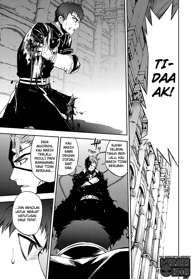 Owari no Seraph Chap 57 - Next Chap 58