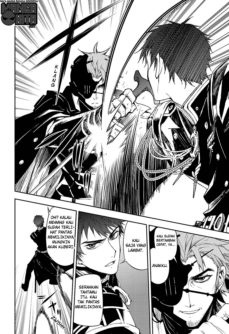 Owari no Seraph Chap 57 - Next Chap 58
