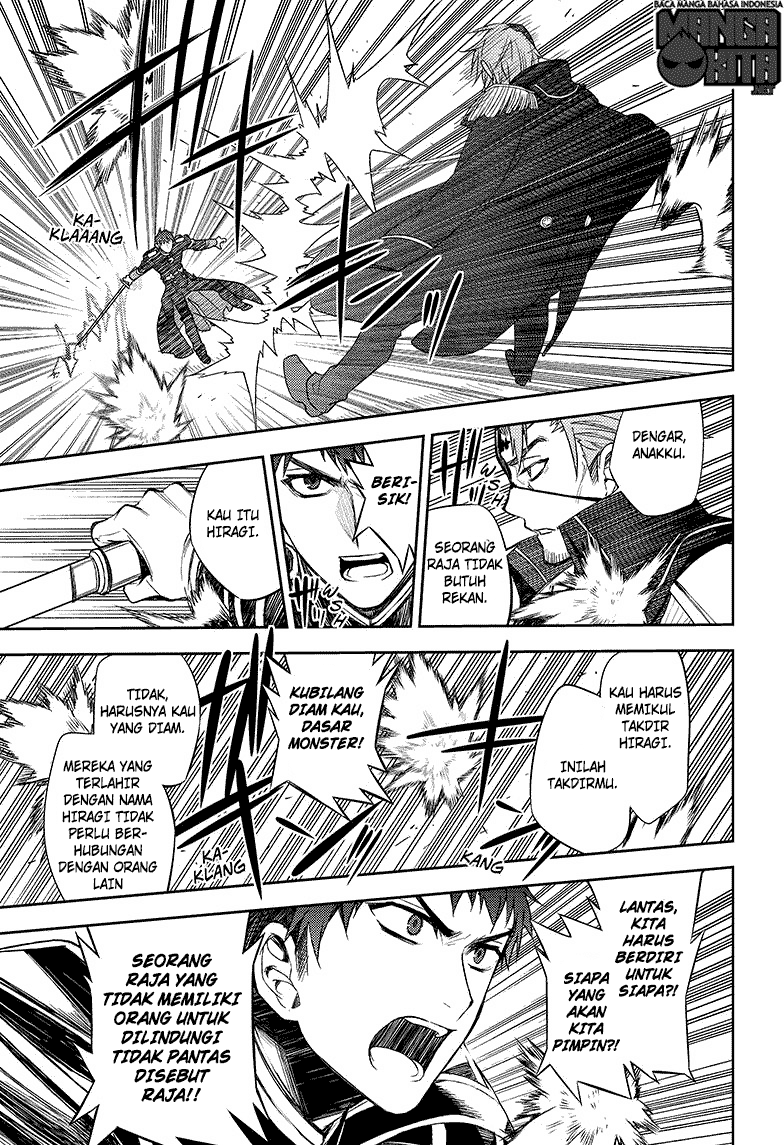 Owari no Seraph Chap 57 - Next Chap 58