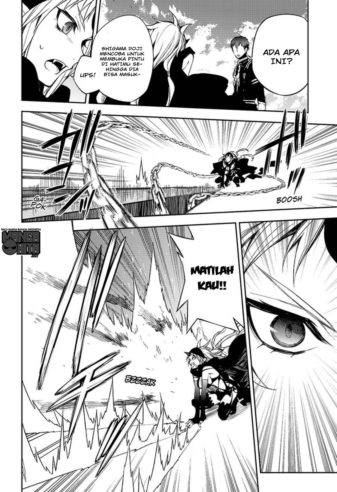 Owari no Seraph Chap 58 - Next Chap 59