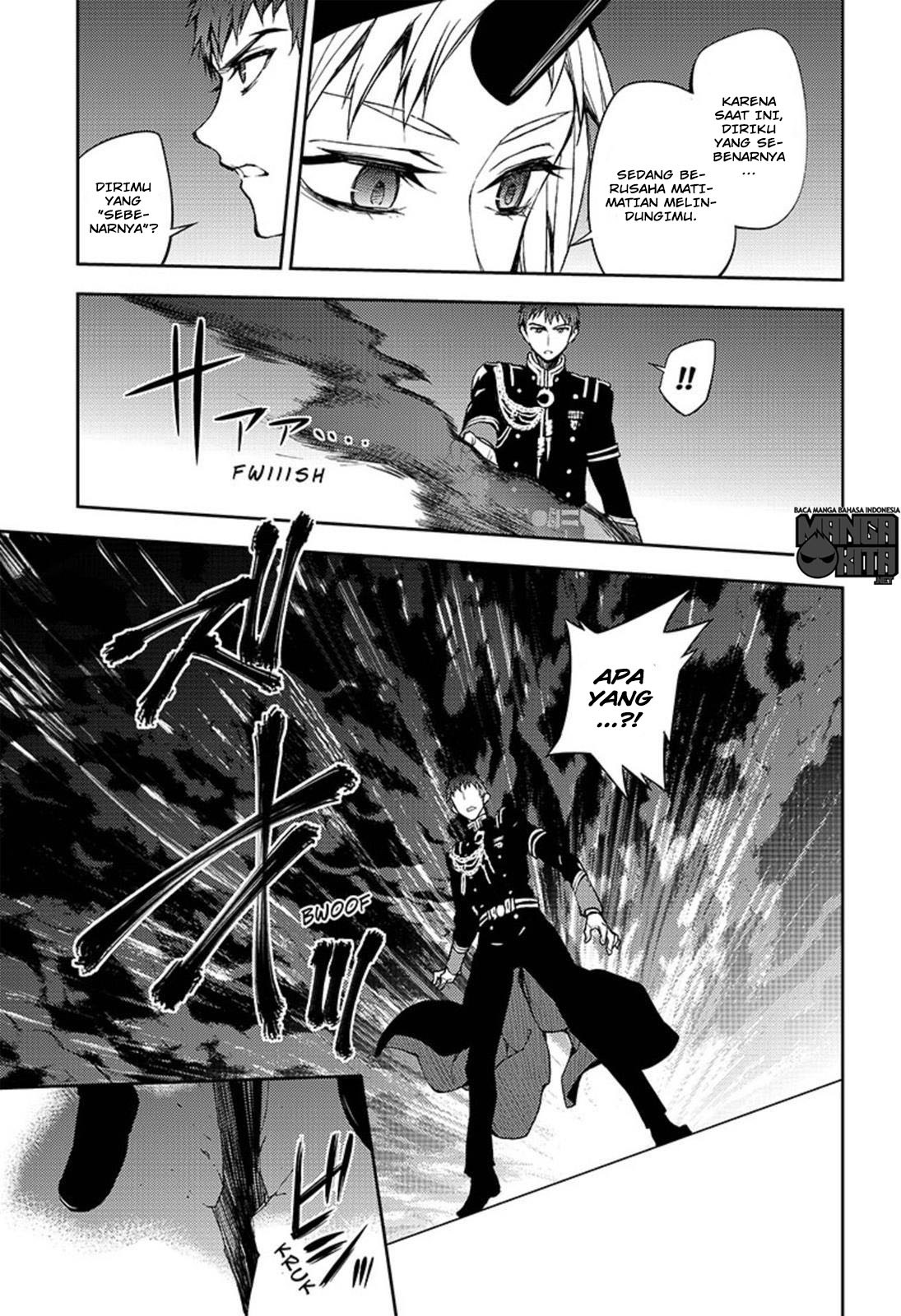 Owari no Seraph Chap 58 - Next Chap 59