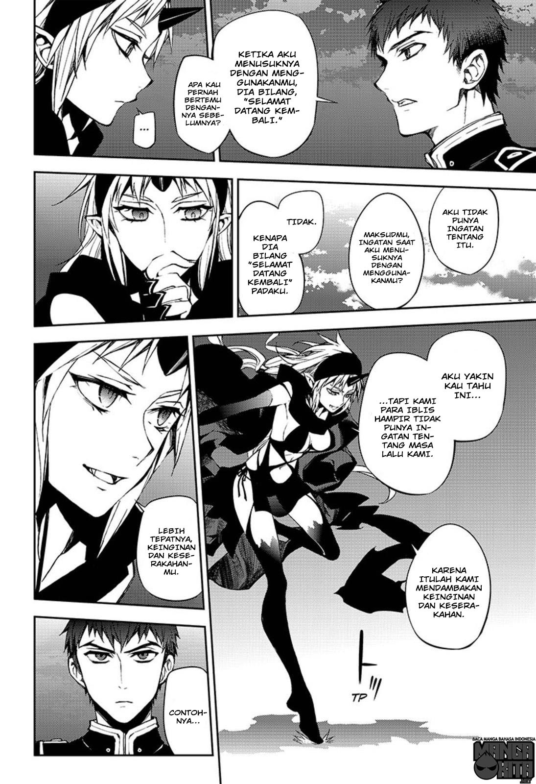 Owari no Seraph Chap 58 - Next Chap 59