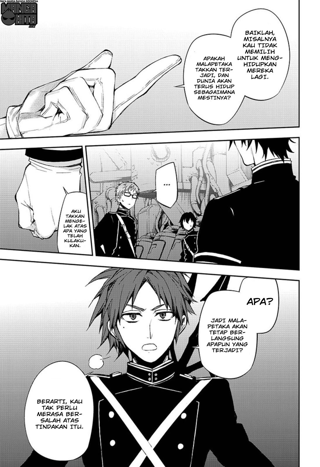 Owari no Seraph Chap 58 - Next Chap 59