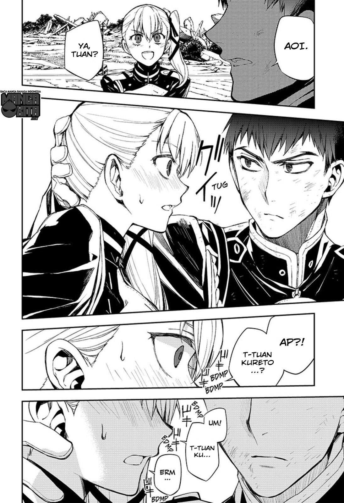 Owari no Seraph Chap 58 - Next Chap 59