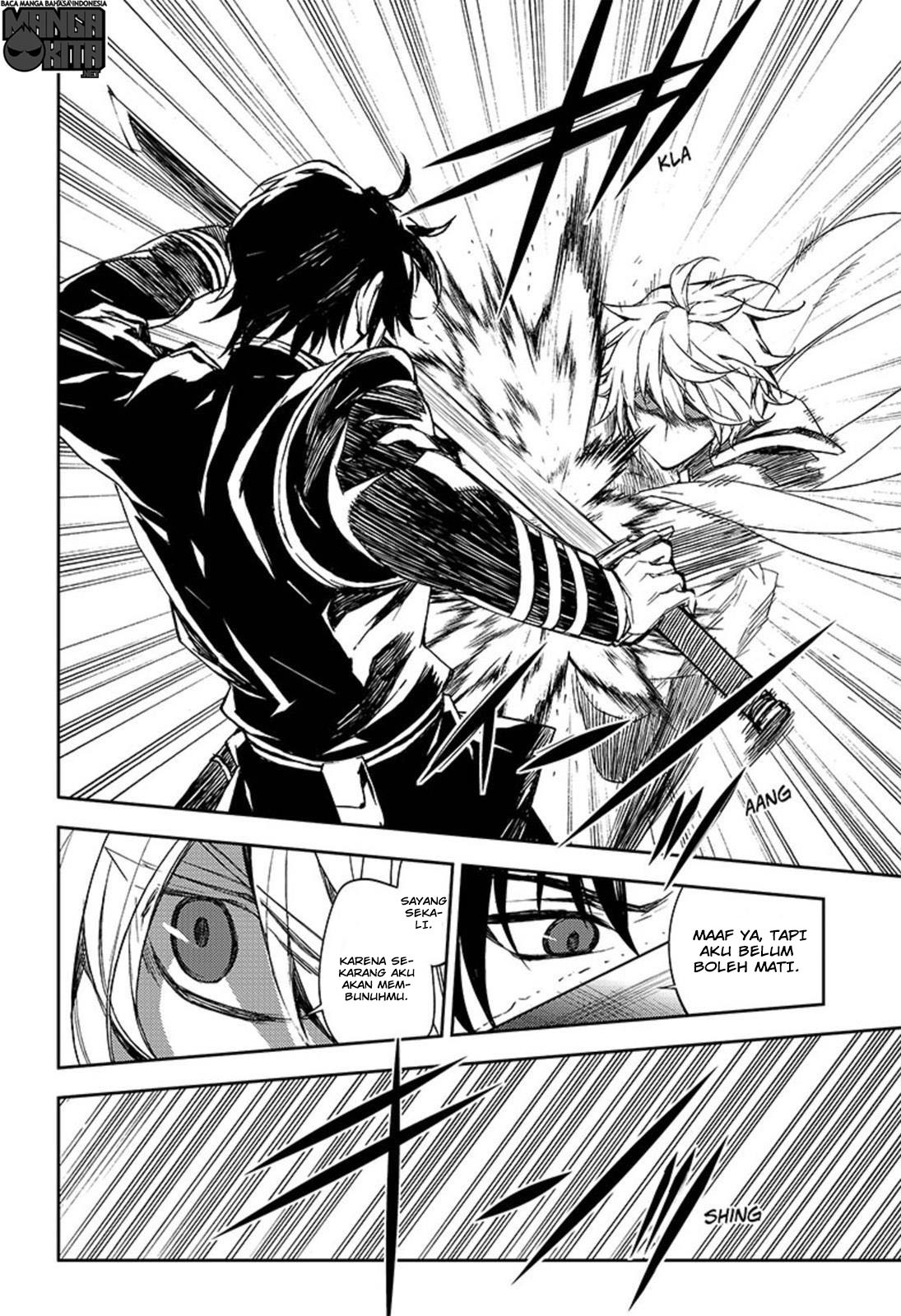 Owari no Seraph Chap 58 - Next Chap 59