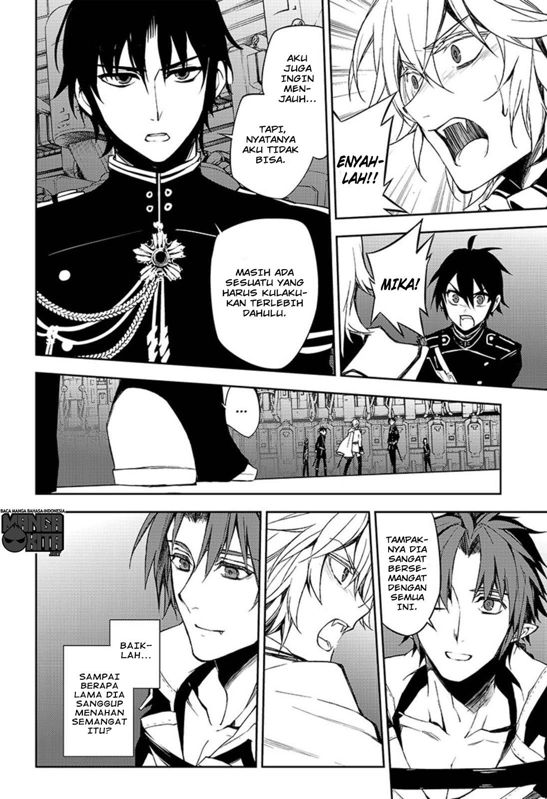 Owari no Seraph Chap 58 - Next Chap 59