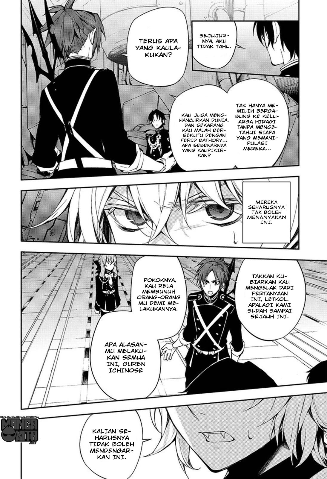 Owari no Seraph Chap 58 - Next Chap 59