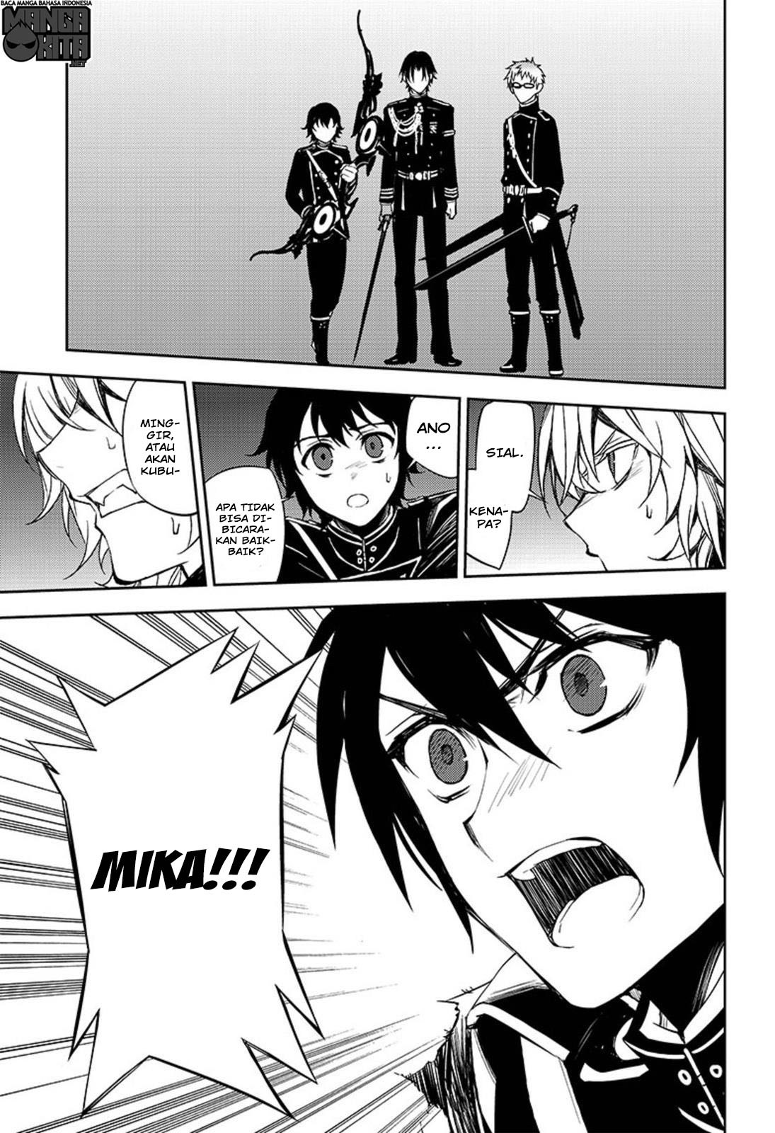 Owari no Seraph Chap 58 - Next Chap 59