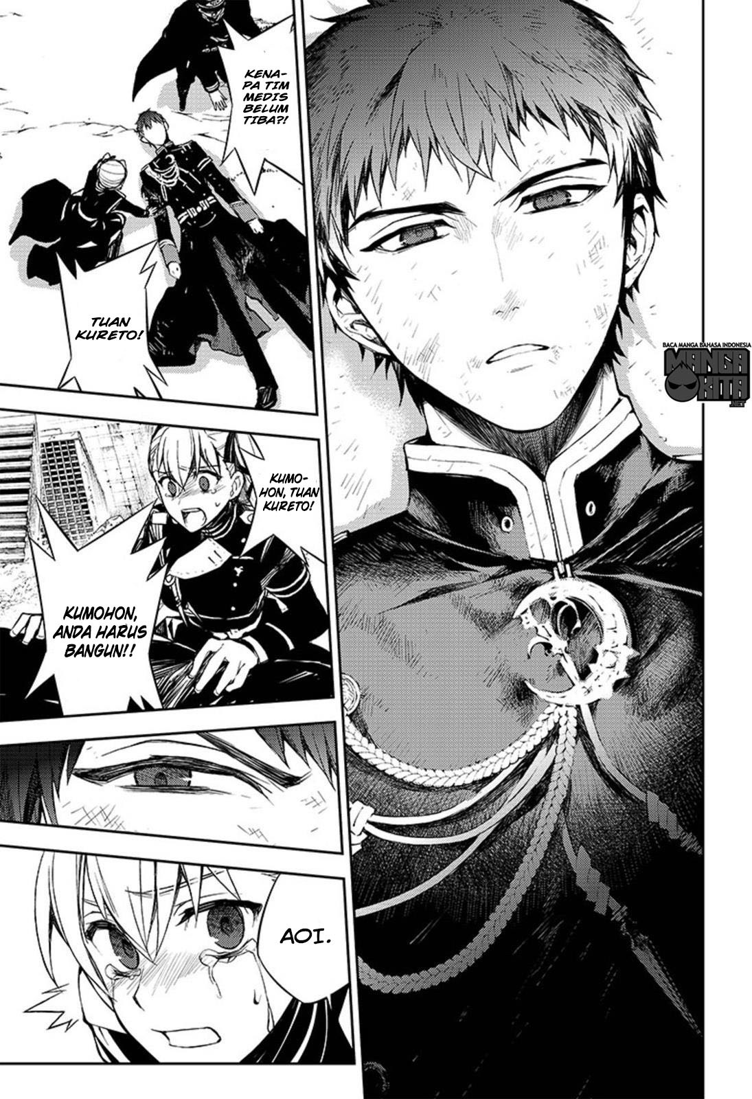 Owari no Seraph Chap 58 - Next Chap 59