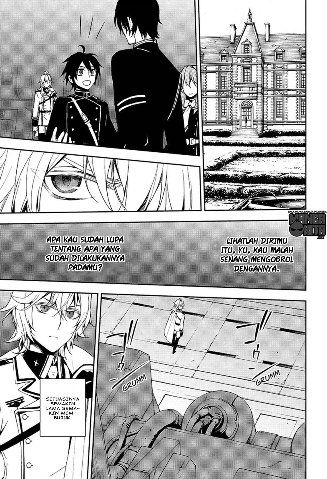 Owari no Seraph Chap 58 - Next Chap 59