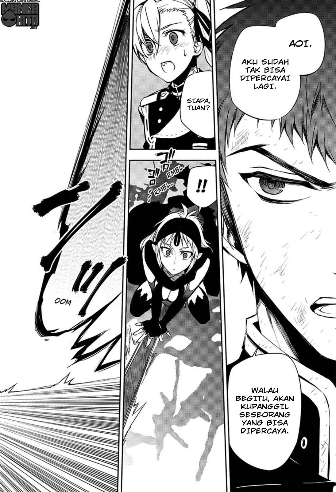 Owari no Seraph Chap 58 - Next Chap 59