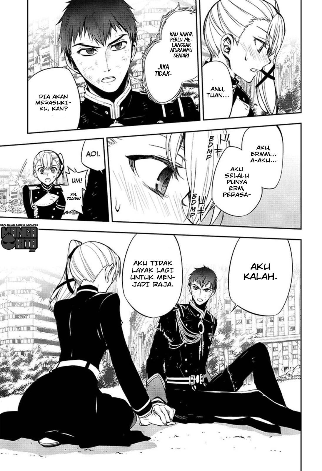 Owari no Seraph Chap 58 - Next Chap 59