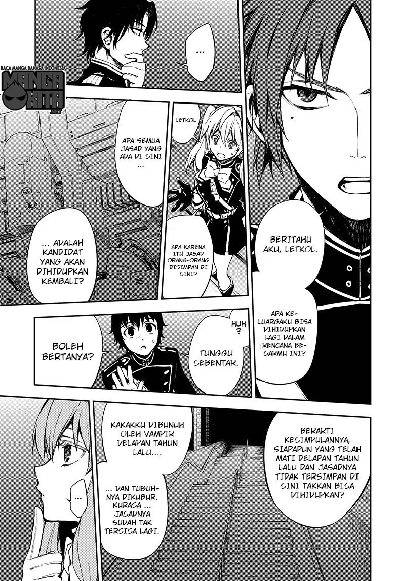 Owari no Seraph Chap 59 - Next Chap 60