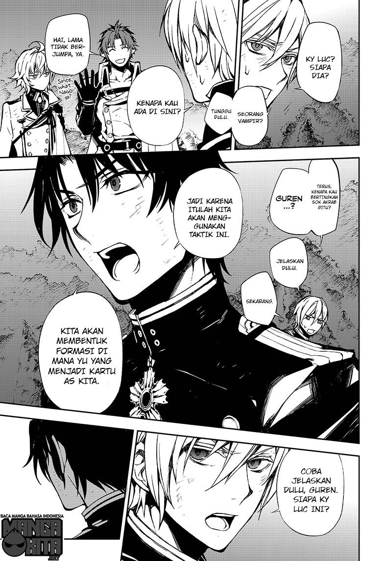 Owari no Seraph Chap 59 - Next Chap 60